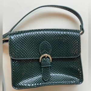 Green ASOS Snakeskin Women’s Purse